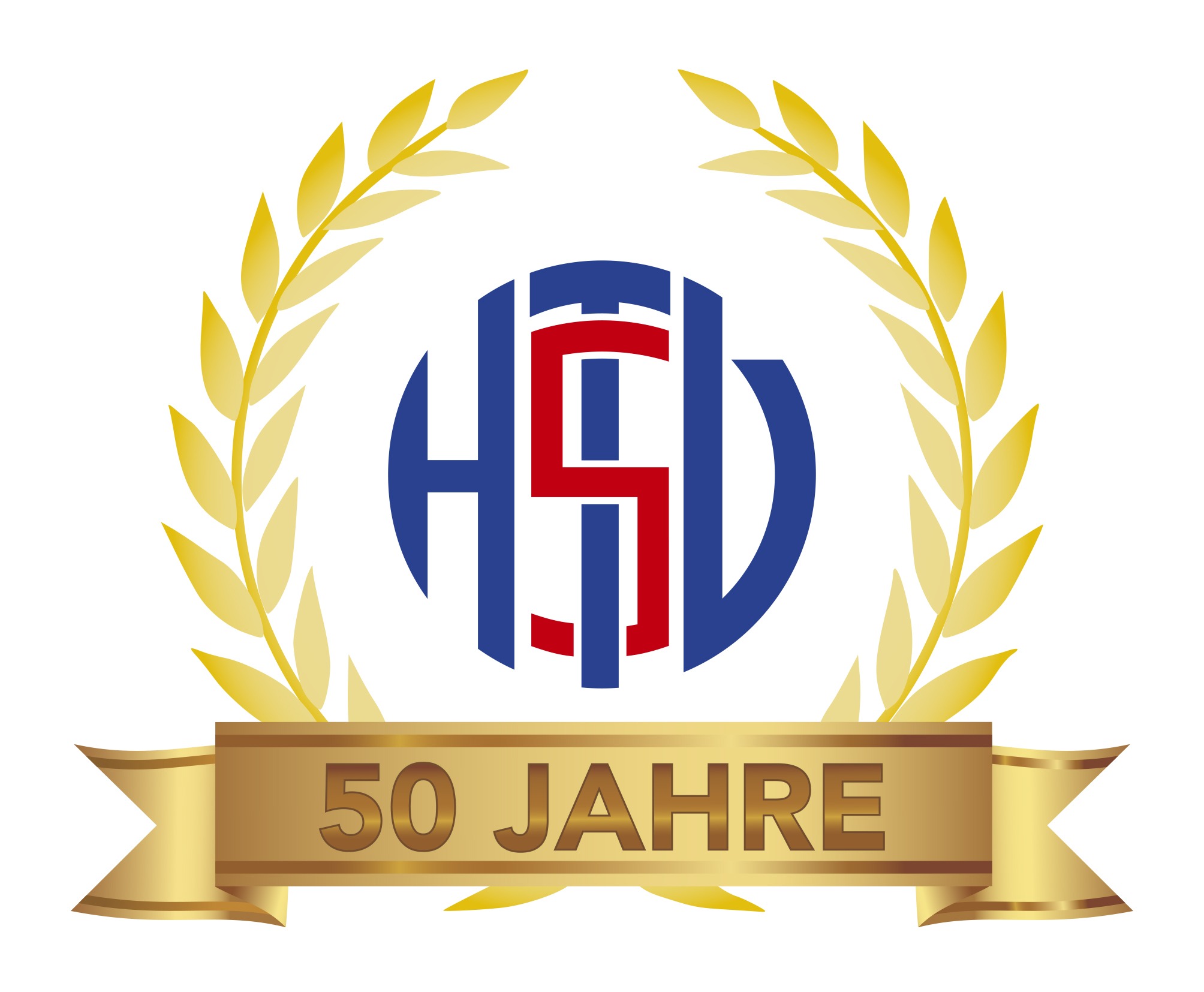 HSTV Logo 50Jahre