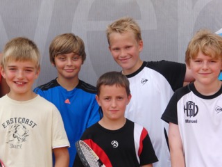 2014 bis 2016 Tennisschule